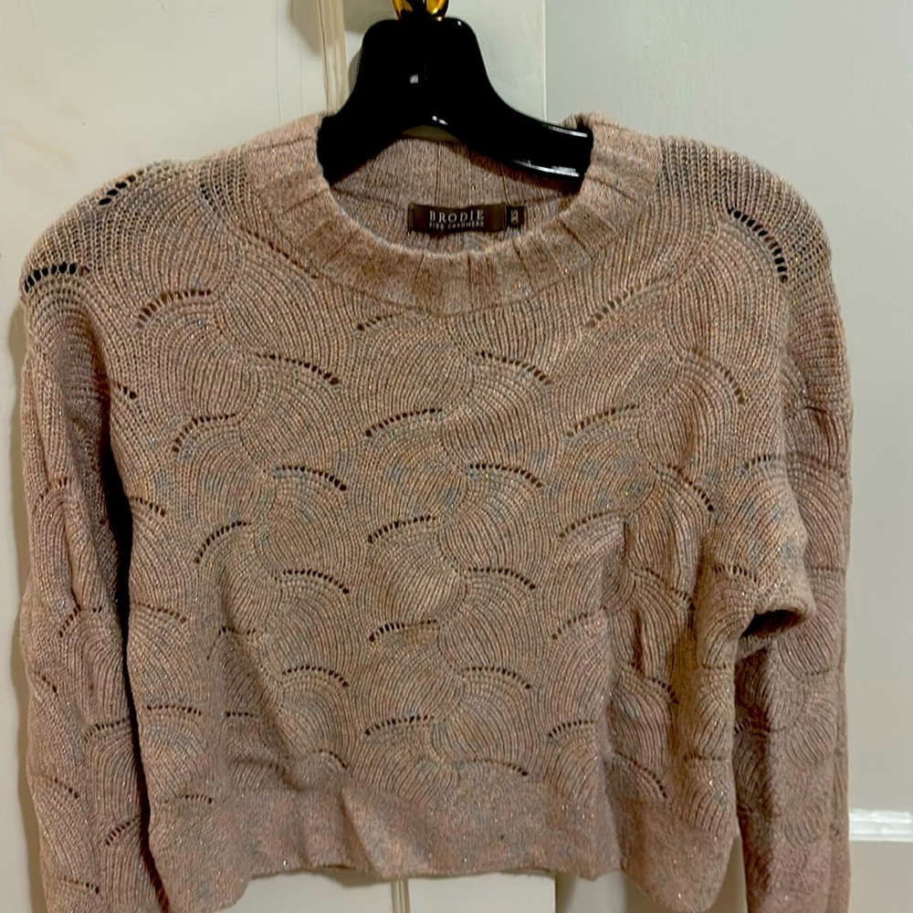 Brodie cashmere sweater XS